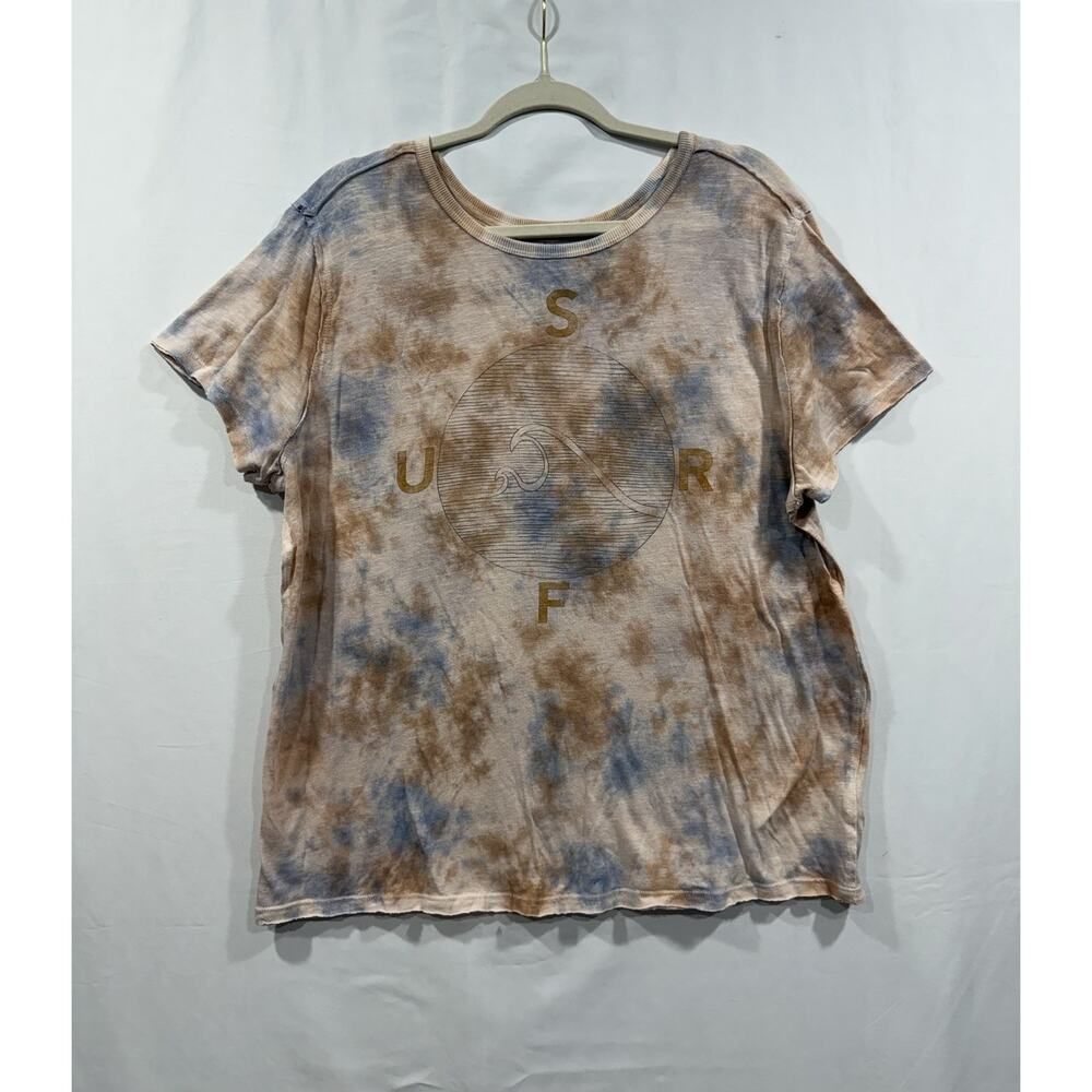 We The Free Coastal Combo Tshirt Sz XL New! Retails $78 Boho Hippie